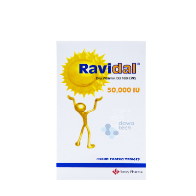 RAVIDAL 50000  IU 4 TAB