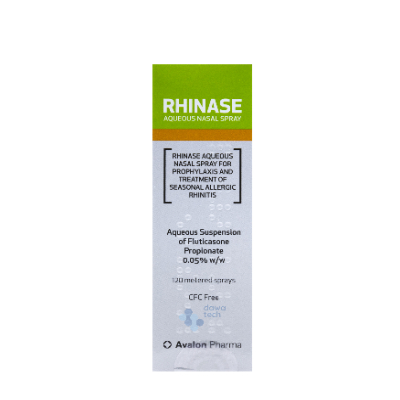 RHINASE  NASAL SPRAY  120M