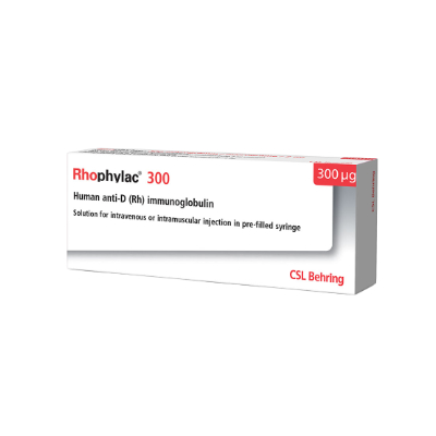 RHOPHYLAC 300 mcg 2ML