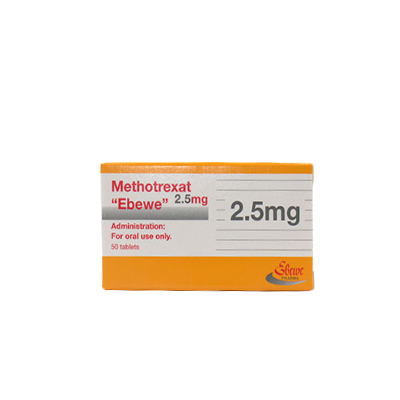 METHOTREXAT 50T X 2.5MG