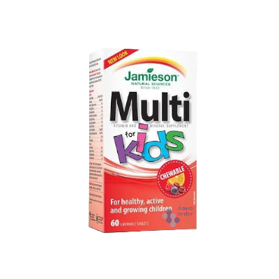 J/MULTI FOR KIDS 60 Chewable Tab