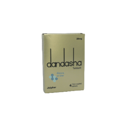 DANDASHA 20 MG 4 TAB