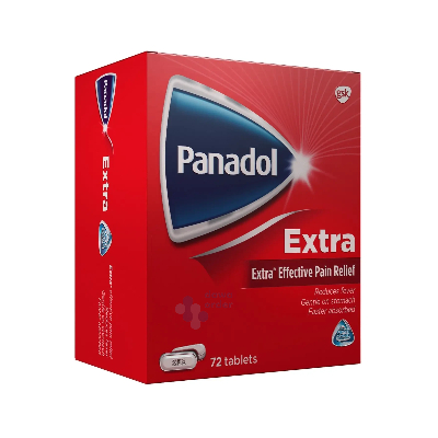 PANADOL EXTRA 72 TABLETS