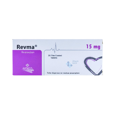 REVMA 15MG 28 TAB