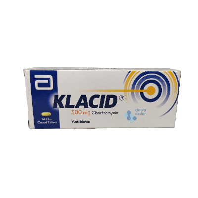 KLACID 500 MG 14 TAB