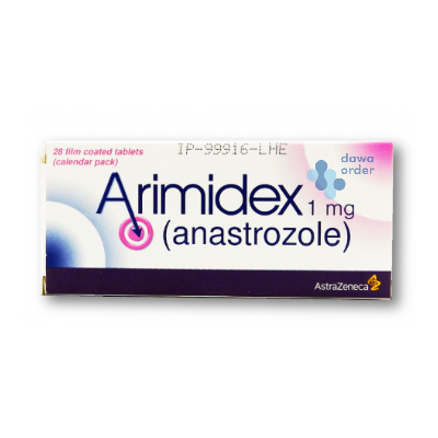 Arimidex 1mg 28 FC Tablets