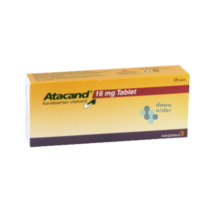 Atacand 16mg 28 Tablets