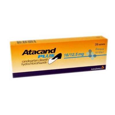 Atacand Plus 16/12.5mg  28 Tablets