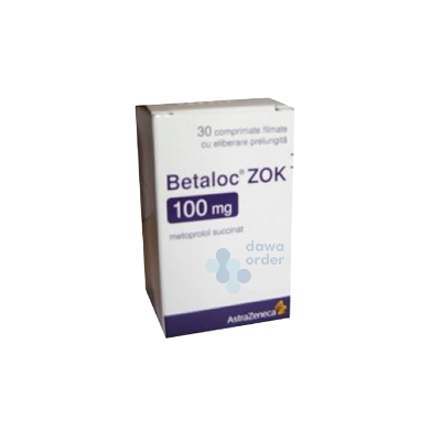 Betaloc ZOK 100mg 30 Tablets