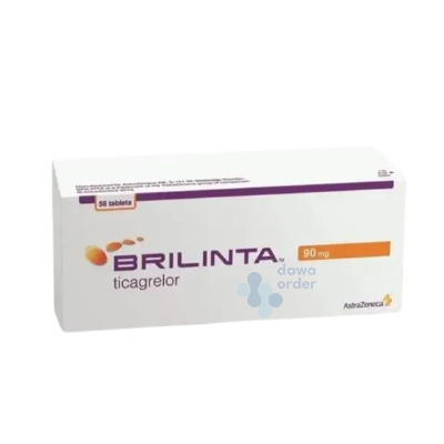 Brilinta 90mg 56 Tablets