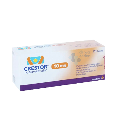 Crestor 10mg 28 Tablets