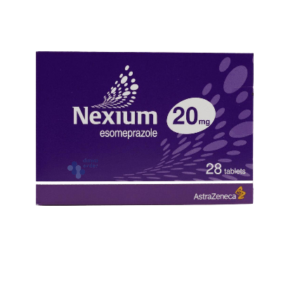 Nexium 20mg 28 Tablets