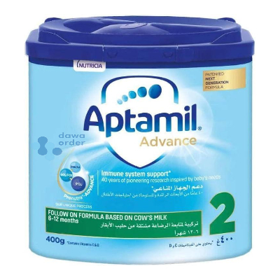 Aptamil 2 Advance 400G