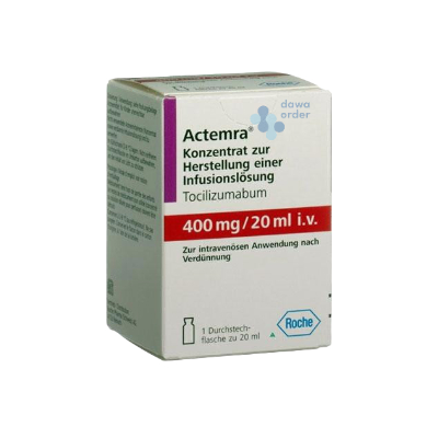 Actemra 400mg/20ml 1 Vial  