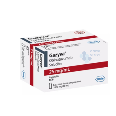 Gazyva 1000mg/40ml 1 Vial