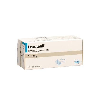Lexotanil 1.5mg 30 tablets