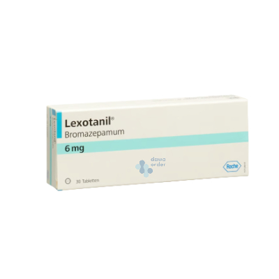 Lexotanil 6mg 30 Tablets