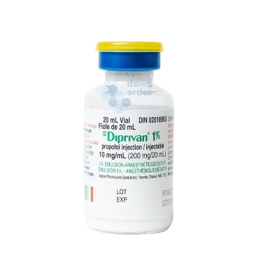 Diprivan 1% W/V amp ( 5 x 20ml)