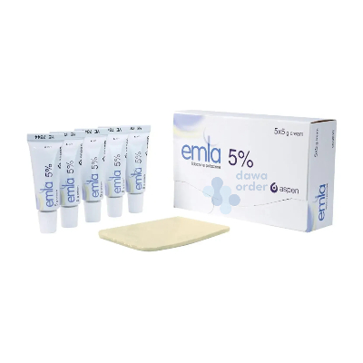 Emla 5% 5X5g cream