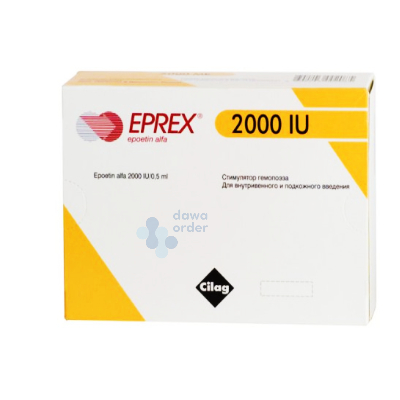 EPREX 2000 IU 6x0.5ML PFS