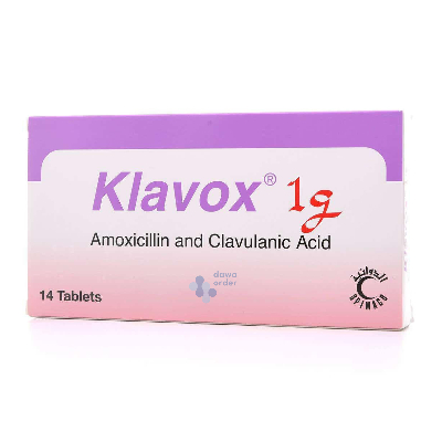 Klavox 1G 14 tablets