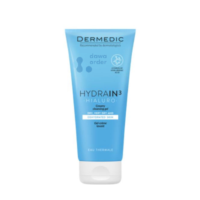 Hydrain3 creamy cleansing gel 