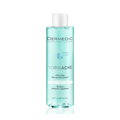 Normacne cleansing & Reglutaing skin toner