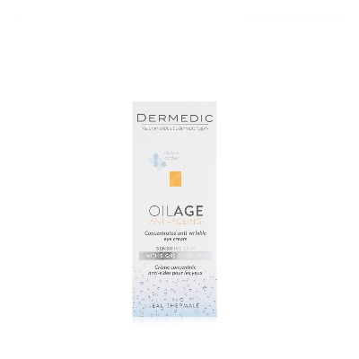 Oilage concentrated Anti-wrinkle eye cream 15ml