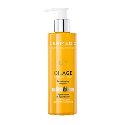 Oilage face cleansing oil syndet 200ml