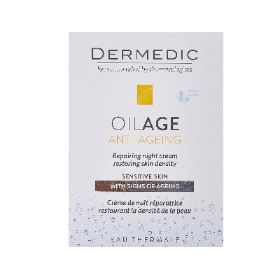 Oilage repairing night cream restoring 50ml