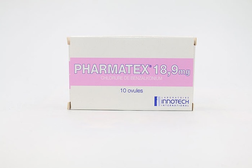 [3400970001088] Pharmatex 18.9 mg