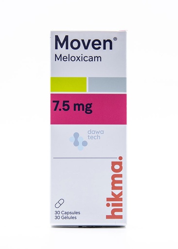 Moven 7.5 Mg 30 Cap