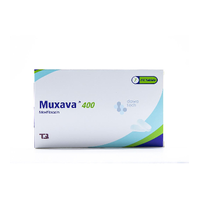 Muxava 400 Mg 7 Tab