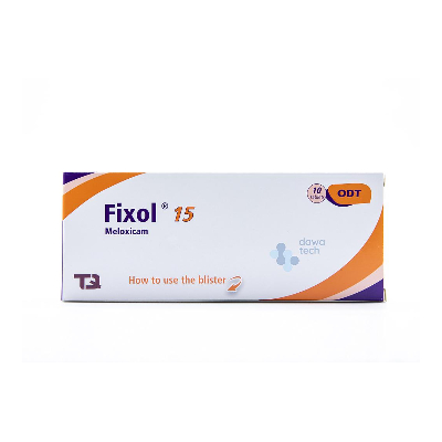 Fixol 15 Mg 10 Tab