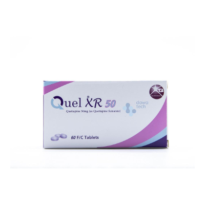 Quel XR 50 Mg