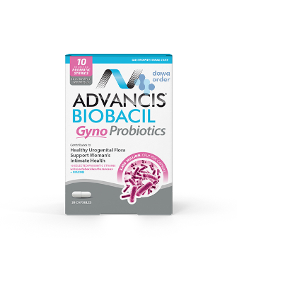 ADVANCIS BIOBACIL GYNO PROBIOTICS