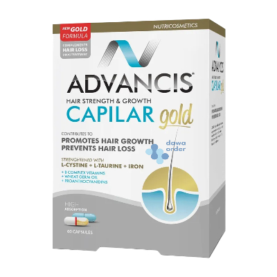 ADVANCIS CAPILAR GOLD 60CAP