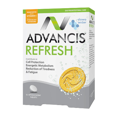 ADVANCIS REFRESH 12EFF TAB